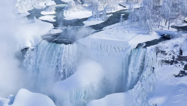 Cataratas do Niágara Da Torre de Skylon — Fotografia de Stock