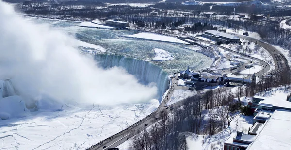 Cascate del Niagara dalla Torre di Skylon — Foto Stock