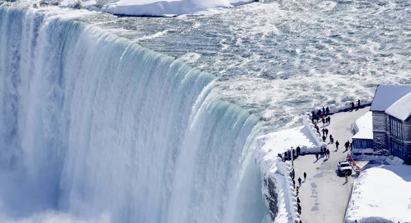 Niagarafallen från Skylon Tower — Stockfoto