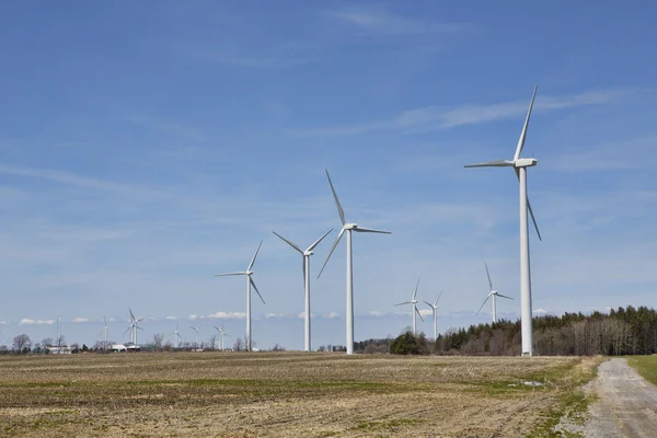 Windmills on the Hills — Stock Photo, Image