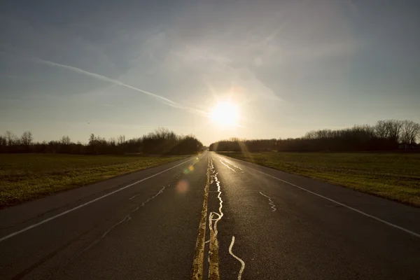 Road to the Sun — Stock Photo, Image