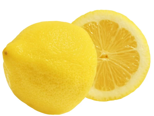 Лимонный разрез — стоковое фото