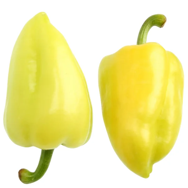 Twee paprika — Stockfoto