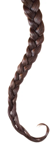 Women braid isolated — Stock Photo, Image