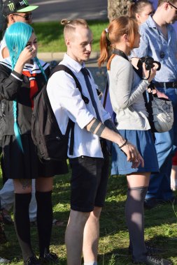 Gençlik subkültürler ve cosplay 