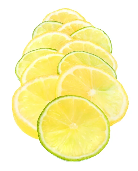 Limefrukter — Stockfoto