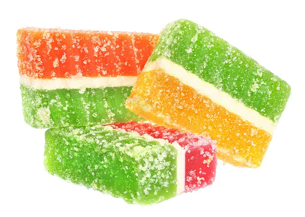 Dulces de frutas — Foto de Stock