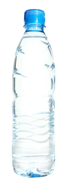 Flasche mit Wasser — Stockfoto