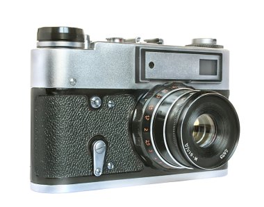Retro bir kamera