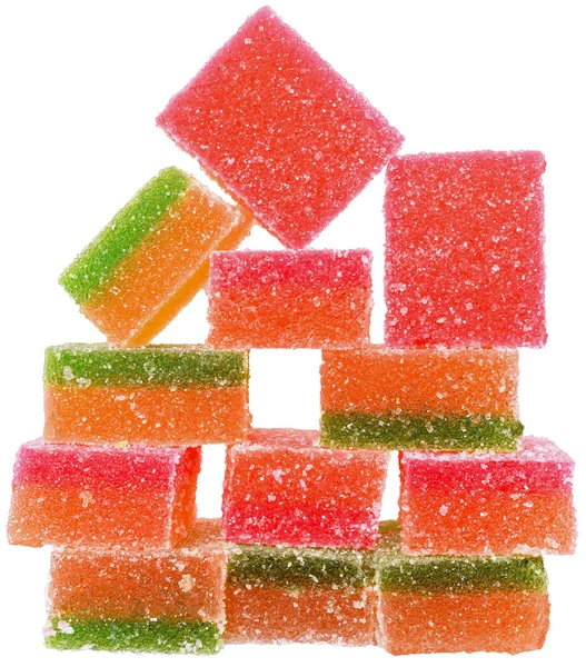 Grupo de dulces multicolores — Foto de Stock