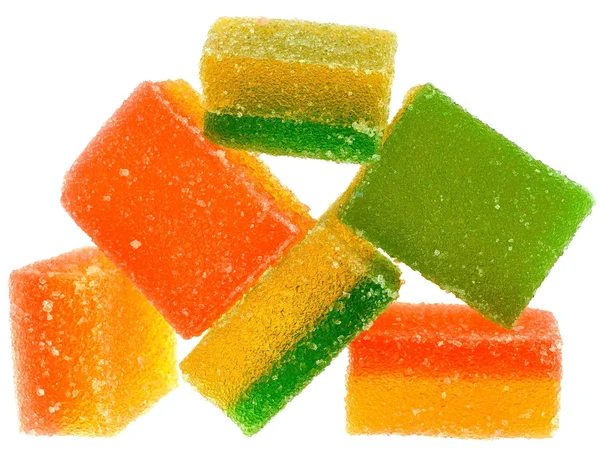 Grupo de dulces multicolores — Foto de Stock