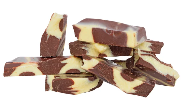 Čokoláda zblízka — Stock fotografie