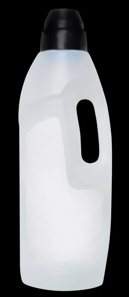 プラスチック製の容器でクリーニングの粉 — ストック写真