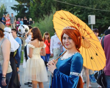 The festival of youth subcultures and cosplay 