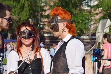 Gençlik subkültürler ve cosplay 