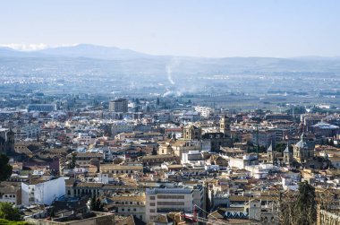 Granada, şehir, Endülüs, İspanya, Fas, Alhambra, Müslüman, bakış açısı