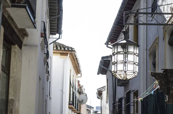 view of the old town in Spain