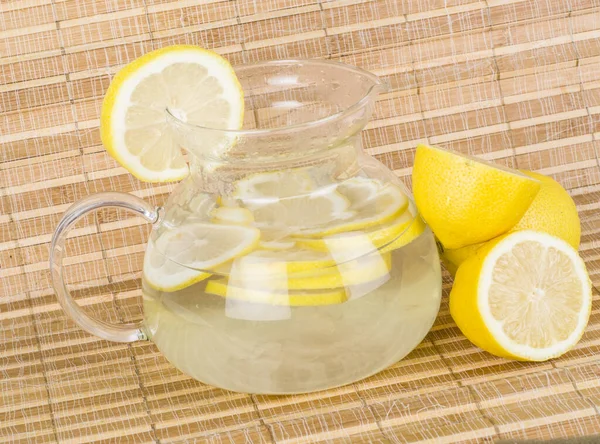 Limone Agrumi Frutta Vitamina Succo Tropicale Dieta Dessert — Foto Stock