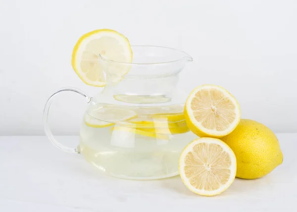 Limón Cítricos Fruta Vitamina Jugo Tropical Dieta Postre —  Fotos de Stock