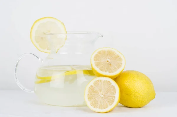 Limón Cítricos Fruta Vitamina Jugo Tropical Dieta Postre —  Fotos de Stock