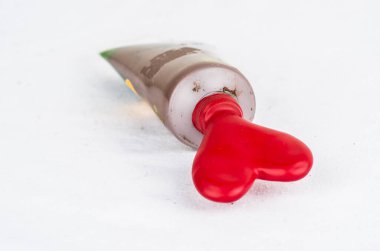 Balon kalp, aşk, dekorasyon, Valentin 