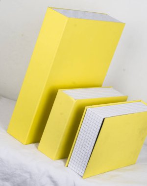 dizin, sarı, okul, kaydetme, kutular, çalışma, kitaplar, defterler,