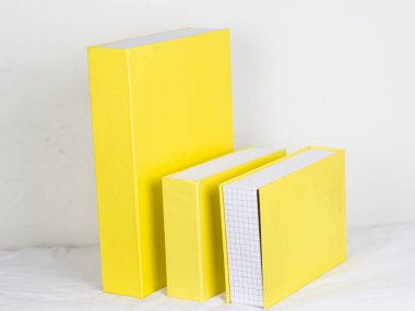 dizin, sarı, okul, kaydetme, kutular, çalışma, kitaplar, defterler,