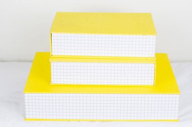 dizin, sarı, okul, kaydetme, kutular, çalışma, kitaplar, defterler,