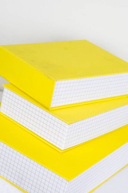 dizin, sarı, okul, kaydetme, kutular, çalışma, kitaplar, defterler,