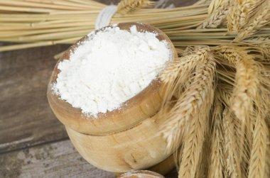 un, buğday, yemek, ekmek, tahıl, tarla, ahşap, bown 