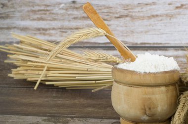 un, buğday, yemek, ekmek, tahıl, tarla, ahşap, bown 