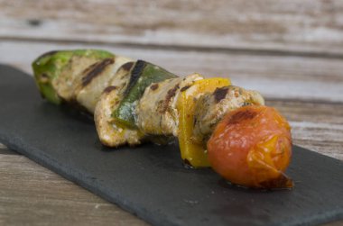 Ton balığı, deniz ürünleri, diyet, yemek, balık, protein, salata, deniz, fırın, şiş.