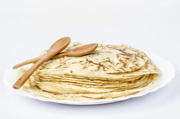 Taze ev yapımı krep