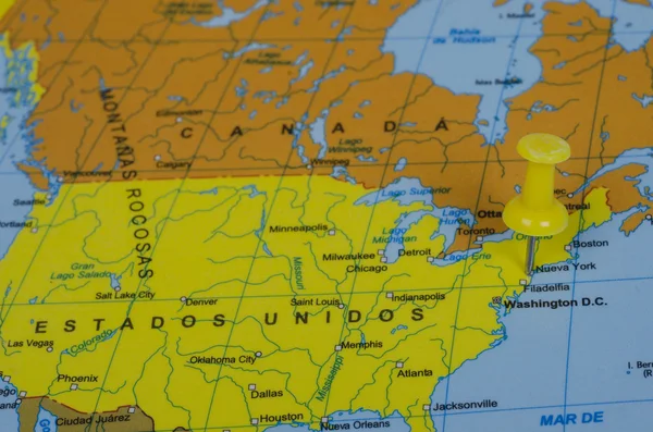 Dünya Haritası-ülkeler