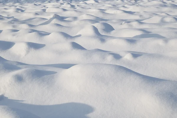 Duidelijk sneeuw — Stockfoto