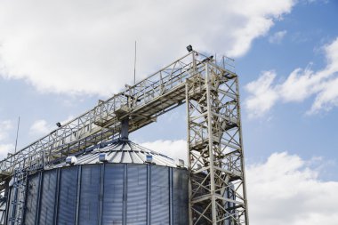 Silo tahıl ambarı, sanayi