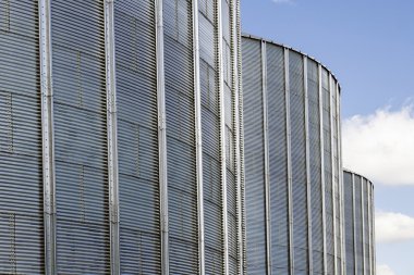 Silo tahıl ambarı, sanayi