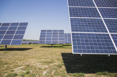 Güneş pili elektrik güneş ışığı dönüştürmek için