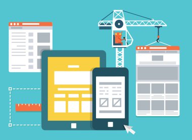 Site oluşturma işlemi. Bir Web sitesi geliştirme iskelet çerçeve