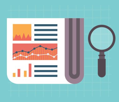 düz vektör çizim web analytics bilgiler ve geliştirme web sitesi istatistik 
