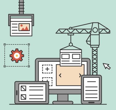 Site oluşturma işlemi. Kodlama ve programlama süreci. Tasarım ve programlama