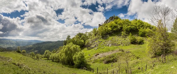 Karpat Dağları bahar — Stok fotoğraf