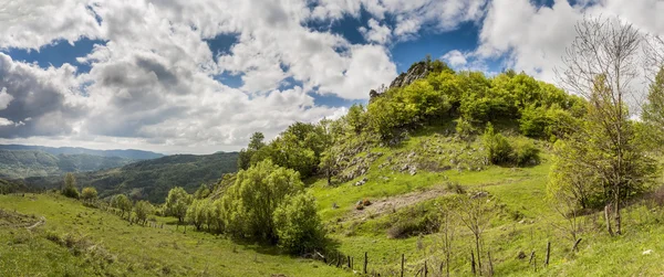 Karpaty na jaře — Stock fotografie