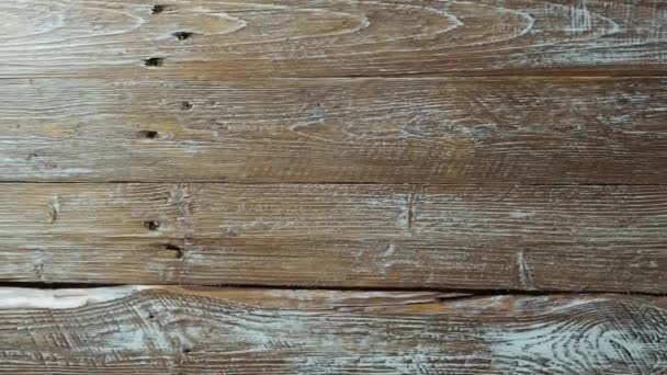 Wooden wood background texture board. Pan over wood texture — Stock Footage Wooden Wood Background Texture Board Pan Wood Texture Royalty Free Stock Video