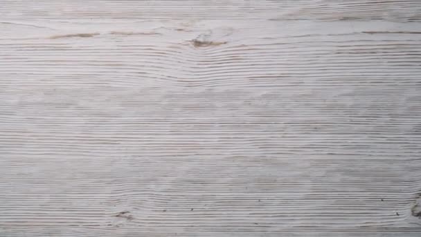 Wooden Wood Background Texture Board White Wood Texture — Stock Video