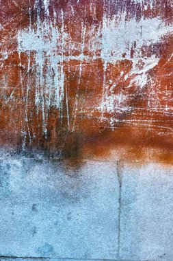 Eski taş duvar. Esmer taş zemin, beton taş zemin.