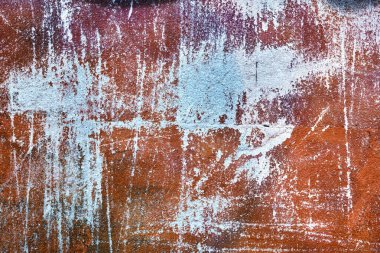 Eski taş duvar. Esmer taş zemin, beton taş zemin.