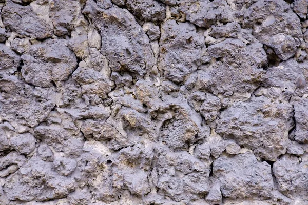 Фрагмент Стены Царапинами Трещинами — стоковое фото
