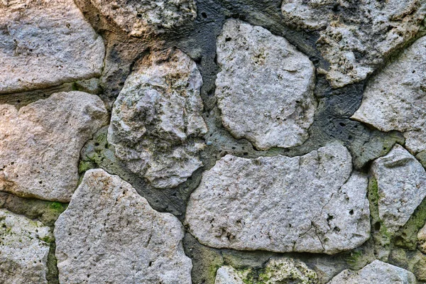 Ancienne Texture Mur Pierre Roche — Photo