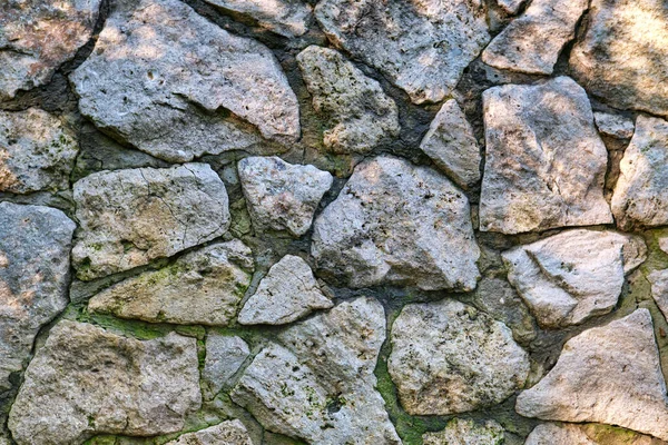 Old Rock Stone Wall Texture — Stock Photo, Image